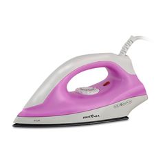 Ferro de Passar Britânia BFS28R Seco Rosa-Branco 220V