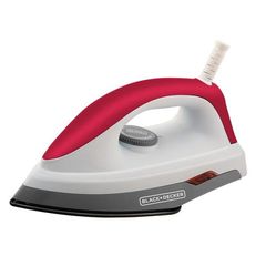 Ferro de Passar Black & Decker F300 B+D A Seco Branco Cinza 220V