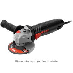 Esmerilhadeira Skil 9002 Angular 4 Profissional 700W Preto 220V