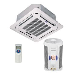 Ar Condicionado Cassete Carrier 24000 BTUs  40KWQU24C5 220V