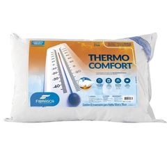 Travesseiro Fibrasca Thermo Confort 38X53cm Branco