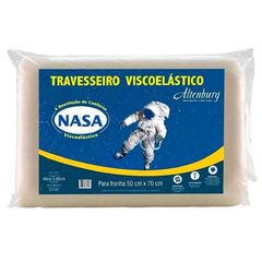 Travesseiro Altenburg Visco Elástico Nasa 46X66 Marfim