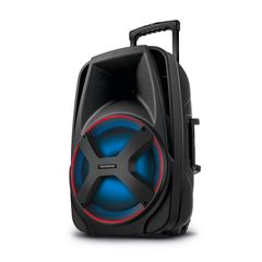 Caixa Amplificada Mondial CM-550 Bluetooth USB 550W RMS Preta 220V