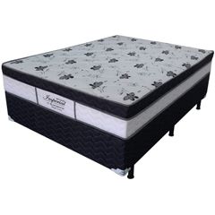 Conjunto Box Casal 138x188x69 Imperial Eurosono