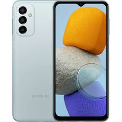 Samsung Galaxy M23 SM-A236B/DS Azul, Tela Infinita 6.6", câmera Tripla 50mp+8mp+2mp, Câmera Frontal 8mp, 128GB de Memóri