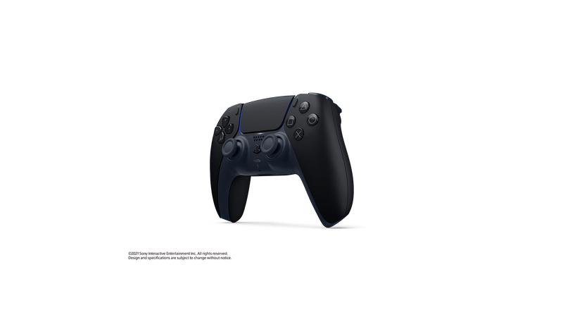 Controle PS5 Dualsense Midnight Black, Gatilhos Adaptáveis, Microfone  Integrado, Mutável, Entrada Headset 3.5mm, Botão C