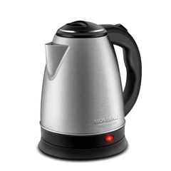 Chaleira Elétrica Mondial Ce-06Pratic  2 Litros 1200w Inox