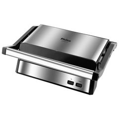 Grill e Sanduicheira Philco PGR21PI Maxx Clean 1000W Inox 220V