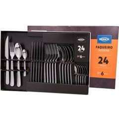 Faqueiro Brinox Modena 24 Peças