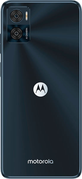 Smartphone Motorola Moto E22 128GB Azul 4G 4GB RAM 6,5 Câm. Dupla