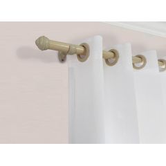 Kit Varão Prátiko Pro Bella Arte 4,00m 28mm Palha