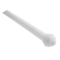 Kit Varão Prátiko Pro Bella Arte 3,00m 28mm Branco