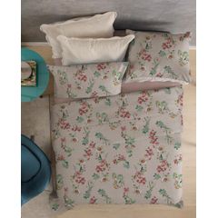 Jogo de Cama Queen Corttex 04 Peças Microtec 180 Fios jogo