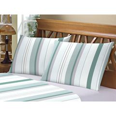 Jogo de Cama Queen Camesa 04 Peças Microfibra Estampado