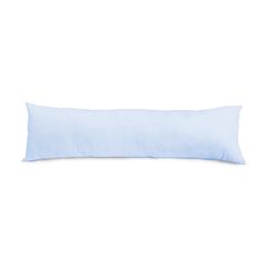 Fronha Avulsa Camesa 40cm x 130cm Body Pillow Branca