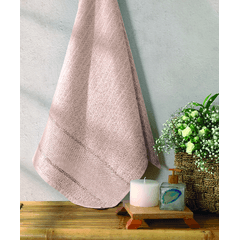 Toalha Lavabo Dohler Firenze III Para Bordar 30cm X 45cm 100% Algodão Bege