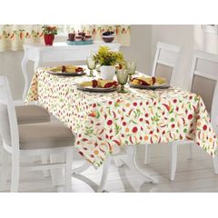Toalha de Mesa Dohler Clean Athenas 6 lugares 140cmx210cm Iara