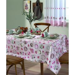 Toalha de Mesa Dohler Clean Athenas 6 lugares 140cmx210cm Eva