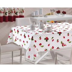 Toalha de Mesa Dohler Clean Athenas 6 lugares 140cmx210cm Iolanda