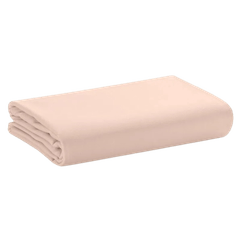 Lençol Avulso Dohler Sem Elástico Queen Priori 100% Algodão Rosa