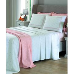 Jogo de Cama Dohler Casal 04 Peças Premium 100% Algodão 180 Fios Sofia 01