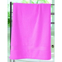 Toalha de Banho Dohler Prisma 70cm x 140cm Rosa