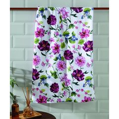Toalha de Banho Dohler Prisma Estampada 70cm x 140cm Jade