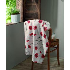 Toalha de Banho Dohler Prisma Estampada 70cm x 140cm Flora