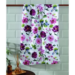 Toalha de Rosto Dohler Prisma Estampada 50cm x 80cm Jade