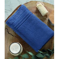 Toalha de Banho Dohler Jacquard Premium Azul 70cm x 140cm FJ-7177