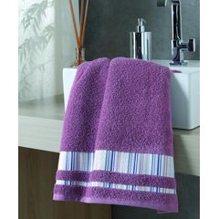 Toalha de Rosto Dohler Jacquard Premium Rosa Escuro 50cm x 80cm FJ-7041