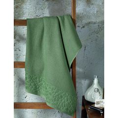 Toalha de Banho Dohler Jacquard Confort Verde 70cm x 140cm FJ-6509