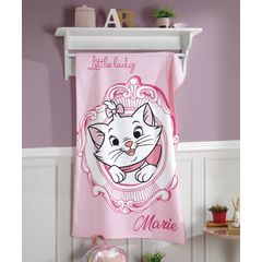 Toalha de Banho Dohler Infantil 70cmx115cm Licenciado Marie Kids 08
