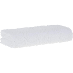 Toalha de Banho Buddemeyer Florentina 70cm x 135cm Branco