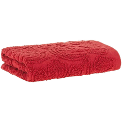 Toalha de Banho Buddemeyer Florentina 70cm x 135cm Vermelho