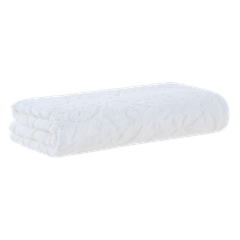 Toalha de Banho Buddemeyer Mauren 70cm x 135cm Branco