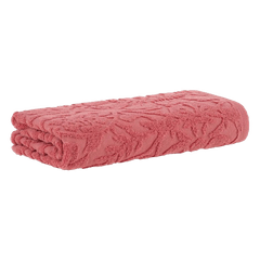 Toalha de Banho Buddemeyer Mauren 70cm x 135cm Coral