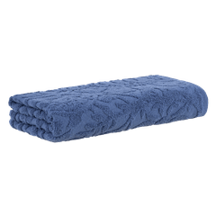 Toalha de Banho Buddemeyer Mauren 70cm x 135cm Azul