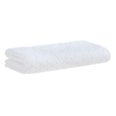 Toalha de Banho Buddemeyer Ellen 70cm x 135cm Branco
