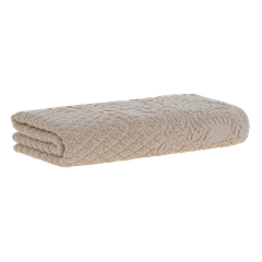 Toalha de Banho Buddemeyer Ellen 70cm x 135cm Bege