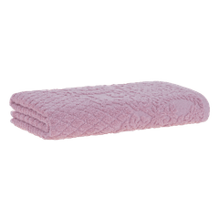 Toalha de Banho Buddemeyer Ellen 70cm x 135cm Rosa