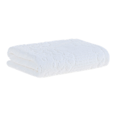 Toalha de Rosto Buddemeyer Lollipop 48cm x 80cm Branco