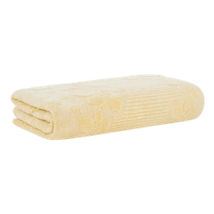 Toalha de Rosto Buddemeyer Lollipop 48cm x 80cm Amarelo