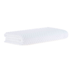 Toalha de Banho Buddemeyer Yumi 70cm x 135cm Branco
