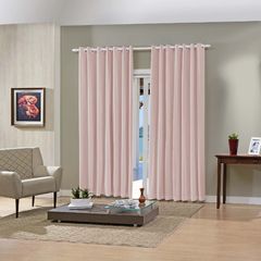 Cortina Bella Janela Pratika Slim 2,60 x 1,70 Bali