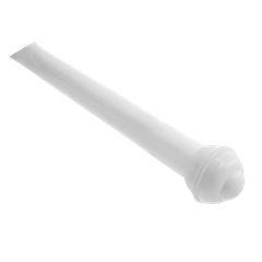 Kit Varão Prátiko Pro Bella Arte 4,00m 28mm Branco