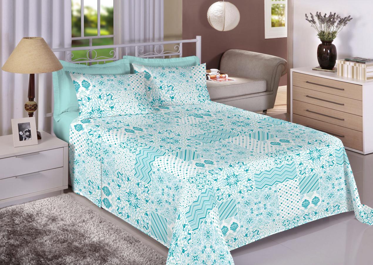 Jogo de cama Queen