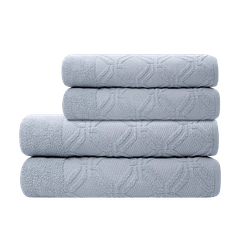 Toalha de Banho Gaya Camesa 70cm x 140cm Azul