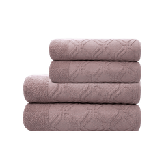 Toalha de Rosto Gaya Camesa 50cm x 80cm Rose