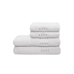 Toalha de Banho Decor Camesa 62cm x 120cm Branco